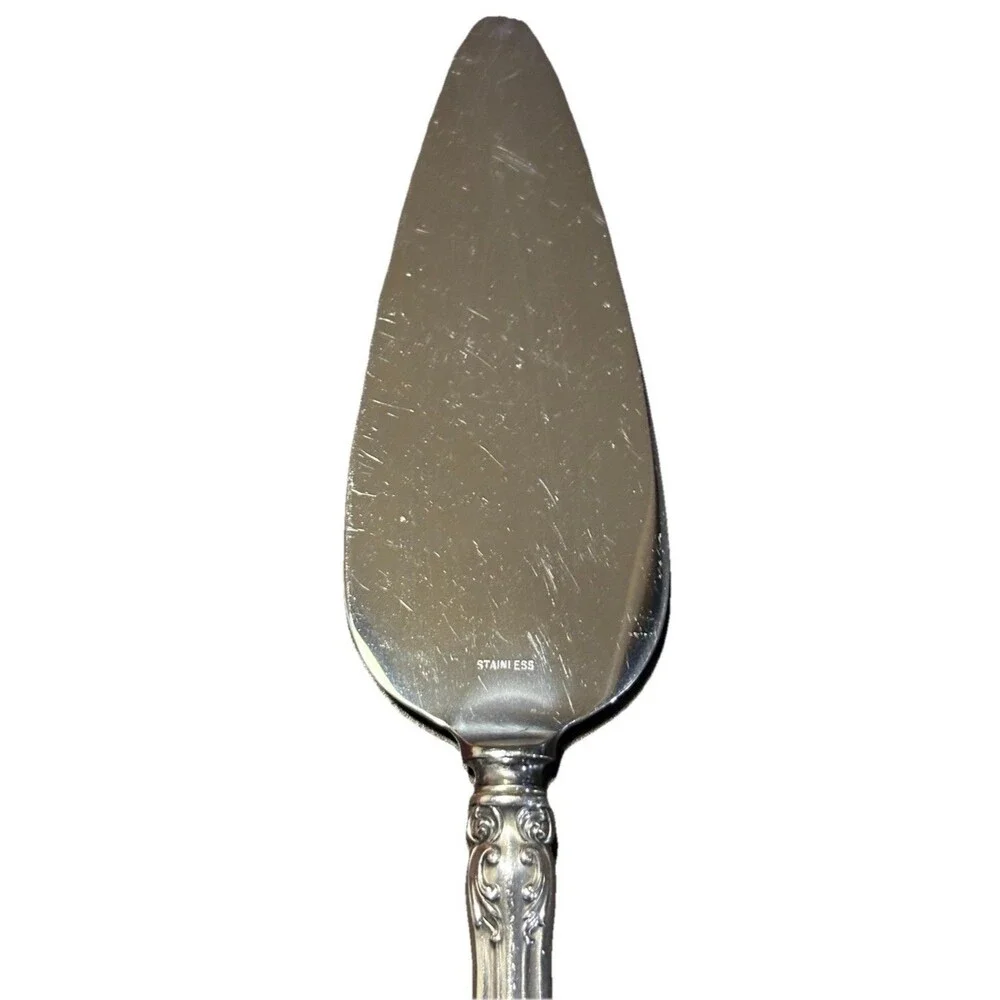 Melrose by Gorham Silver Pie Server with Stainless Blade Sterling No Monogram